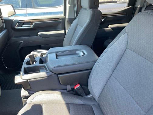 Riptide Blue Metallic 2026 Chevrolet Silverado 1500 RST