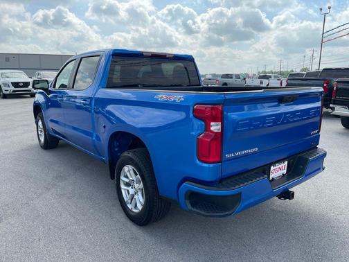 Riptide Blue Metallic 2026 Chevrolet Silverado 1500 RST