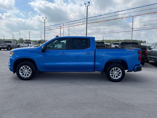 Riptide Blue Metallic 2026 Chevrolet Silverado 1500 RST