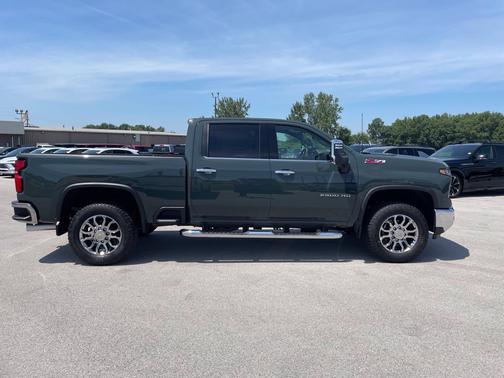 Cypress Gray 2026 Chevrolet Silverado 2500 LTZ