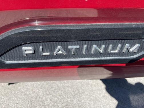 Supersonic Red 2023 Toyota Tundra Hybrid Platinum