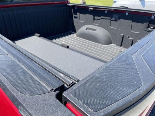 Supersonic Red 2023 Toyota Tundra Hybrid Platinum