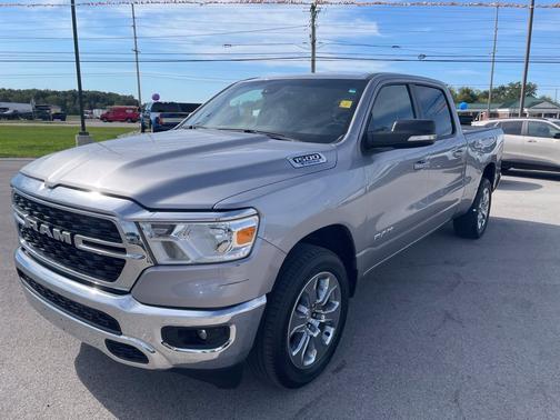 Billet Silver Metallic Clearcoat 2022 RAM 1500 Big Horn