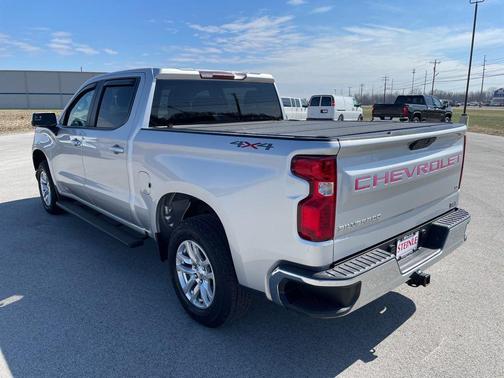 2021 Chevrolet Silverado 1500 LT