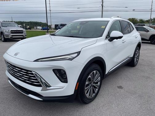 Summit White 2026 Buick Envision Preferred