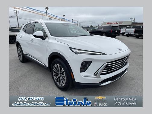 Summit White 2026 Buick Envision Preferred