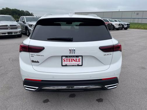 Summit White 2026 Buick Envision Preferred