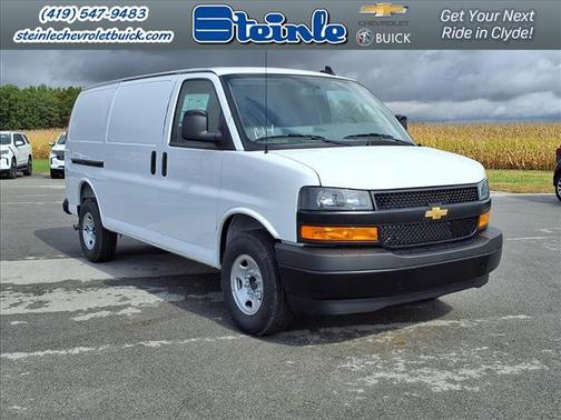 2025 Chevrolet Express 2500 RWD 2500 Regular Wheelbase WT