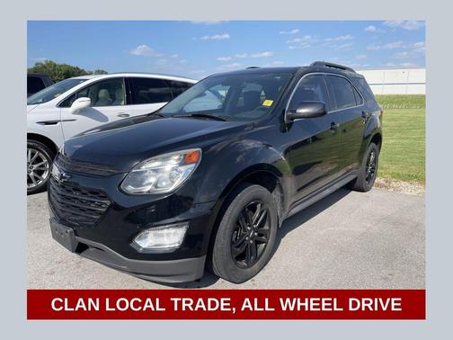 Mosaic Black Metallic 2017 Chevrolet Equinox 1LT
