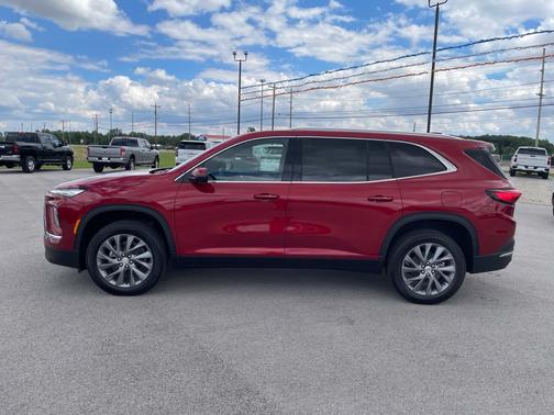 Cherry Red Tintcoat 2026 Buick Enclave Preferred