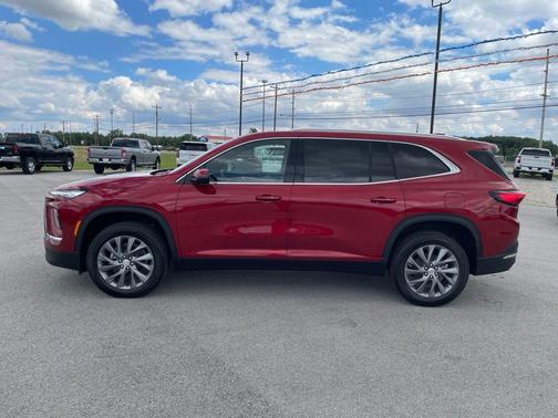Cherry Red Tintcoat 2026 Buick Enclave Preferred