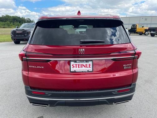 Cherry Red Tintcoat 2026 Buick Enclave Preferred