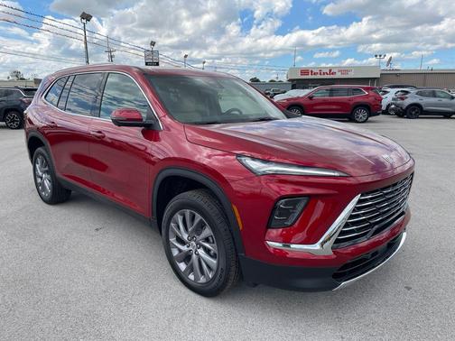 Cherry Red Tintcoat 2026 Buick Enclave Preferred