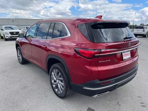 Cherry Red Tintcoat 2026 Buick Enclave Preferred