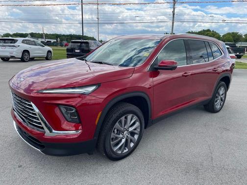 Cherry Red Tintcoat 2026 Buick Enclave Preferred