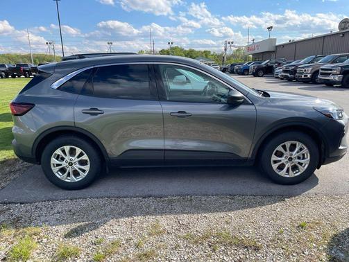 Gray Metallic 2024 Ford Escape Active