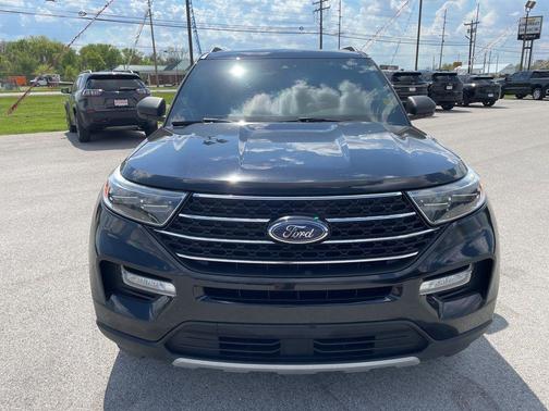 Agate Black Metallic 2021 Ford Explorer XLT