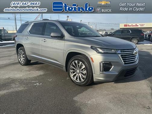 2023 Chevrolet Traverse Premier