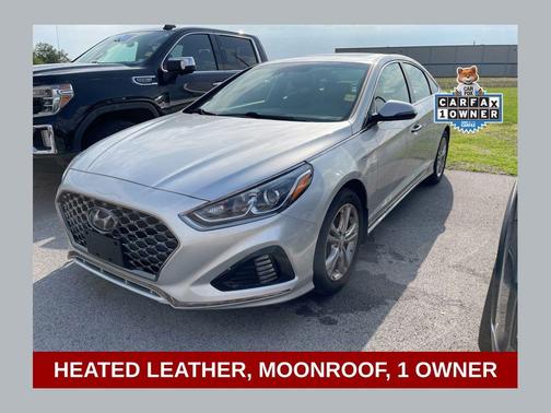 Symphony Silver 2018 Hyundai SONATA Sport+