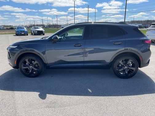 Quartz Blue Metallic 2026 Buick Envision Sport Touring AWD