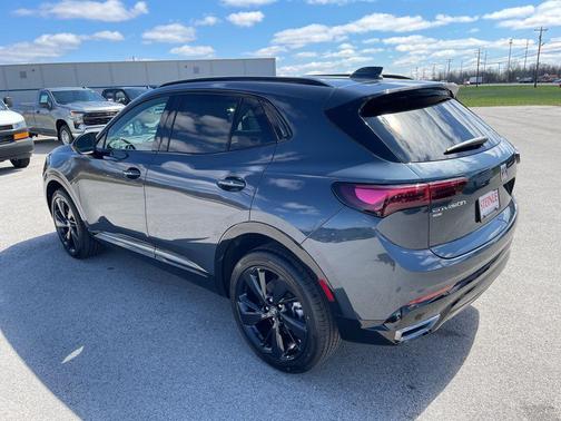 Quartz Blue Metallic 2026 Buick Envision Sport Touring AWD