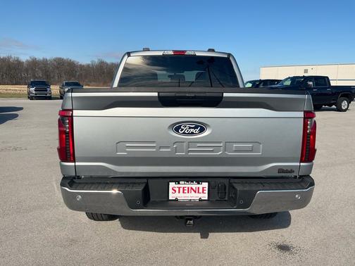 Iconic Silver Metallic 2025 Ford F-150 XLT