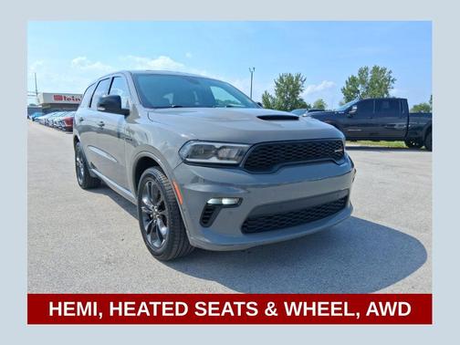 Destroyer Gray Clearcoat 2022 Dodge Durango R/T