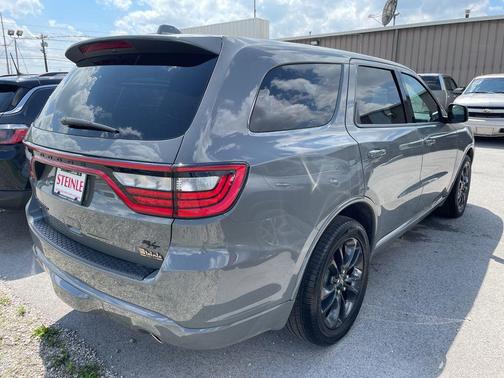 Destroyer Gray Clearcoat 2022 Dodge Durango R/T