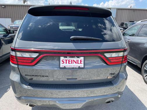 Destroyer Gray Clearcoat 2022 Dodge Durango R/T