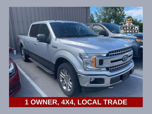Ingot Silver 2018 Ford F-150 XLT