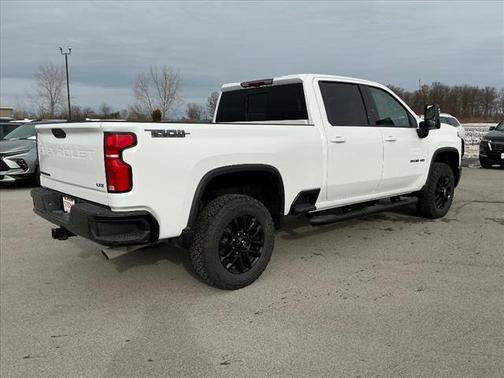 2025 Chevrolet Silverado 3500 LTZ