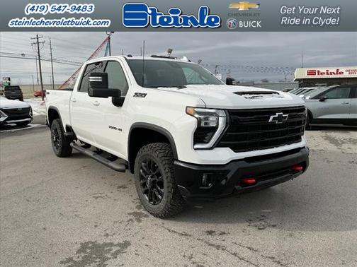2025 Chevrolet Silverado 3500 LTZ