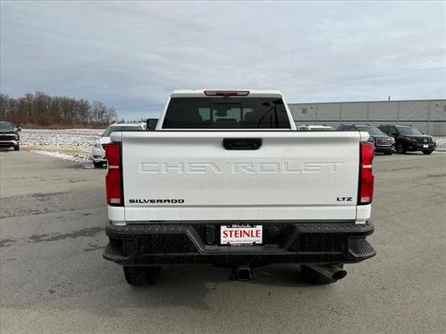 2025 Chevrolet Silverado 3500 LTZ
