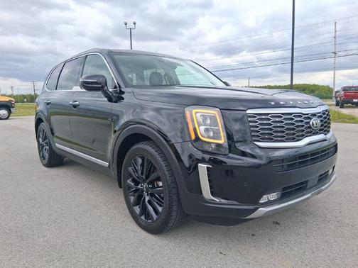 Ebony Black 2020 Kia Telluride SX