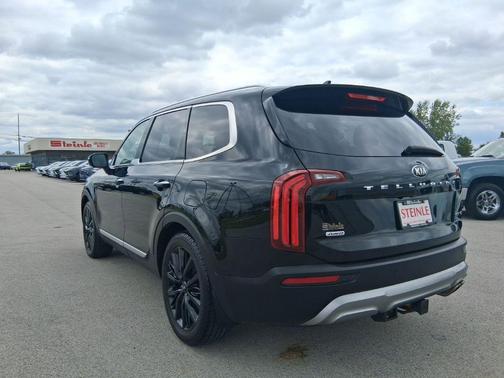 Ebony Black 2020 Kia Telluride SX