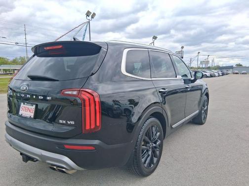 Ebony Black 2020 Kia Telluride SX