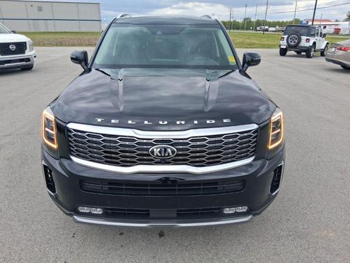 Ebony Black 2020 Kia Telluride SX