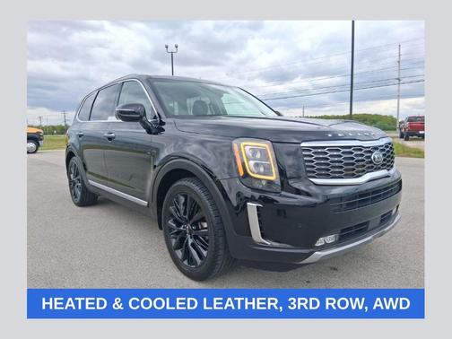 Ebony Black 2020 Kia Telluride SX