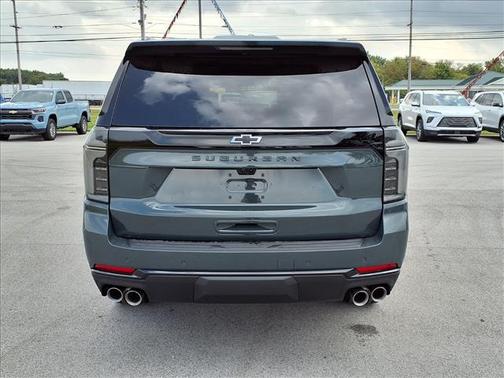 2026 Chevrolet Suburban Z71