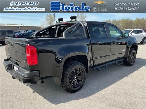 2022 Chevrolet Colorado Z71