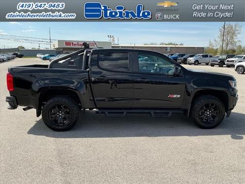 2022 Chevrolet Colorado Z71