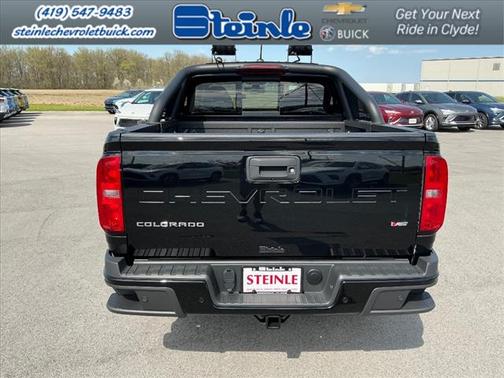 2022 Chevrolet Colorado Z71
