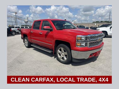 Victory Red 2014 Chevrolet Silverado 1500 1LT