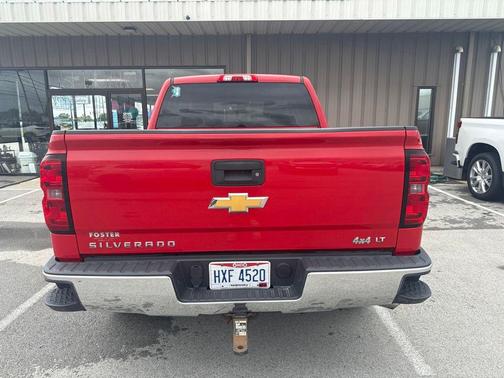 Victory Red 2014 Chevrolet Silverado 1500 1LT
