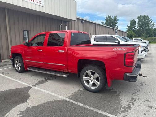 Victory Red 2014 Chevrolet Silverado 1500 1LT