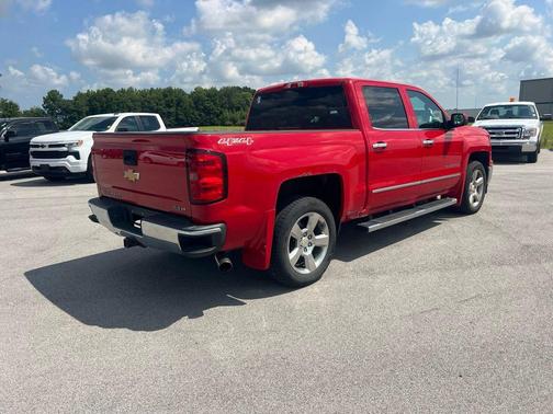 Victory Red 2014 Chevrolet Silverado 1500 1LT