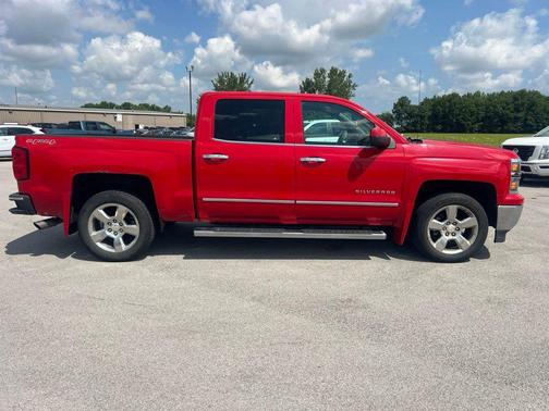 Victory Red 2014 Chevrolet Silverado 1500 1LT