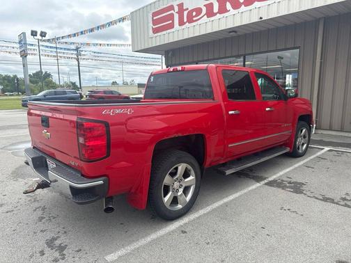 Victory Red 2014 Chevrolet Silverado 1500 1LT