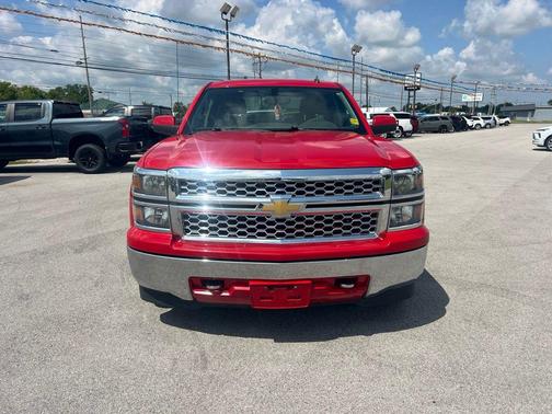 Victory Red 2014 Chevrolet Silverado 1500 1LT