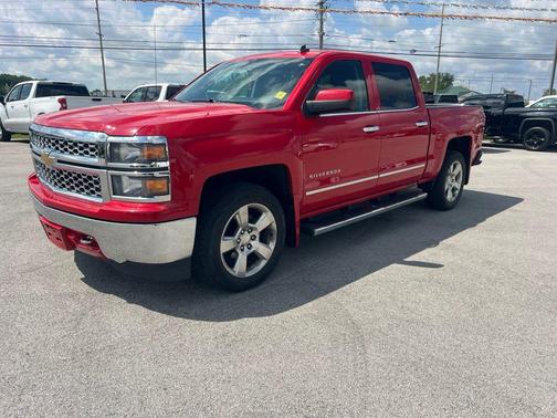 Victory Red 2014 Chevrolet Silverado 1500 1LT